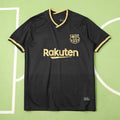 Barcelona 2020-21 Season Away Retro Jersey – Back View