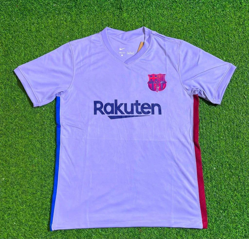 Barcelona 2021-22 Season Retro Jersey – Front View
