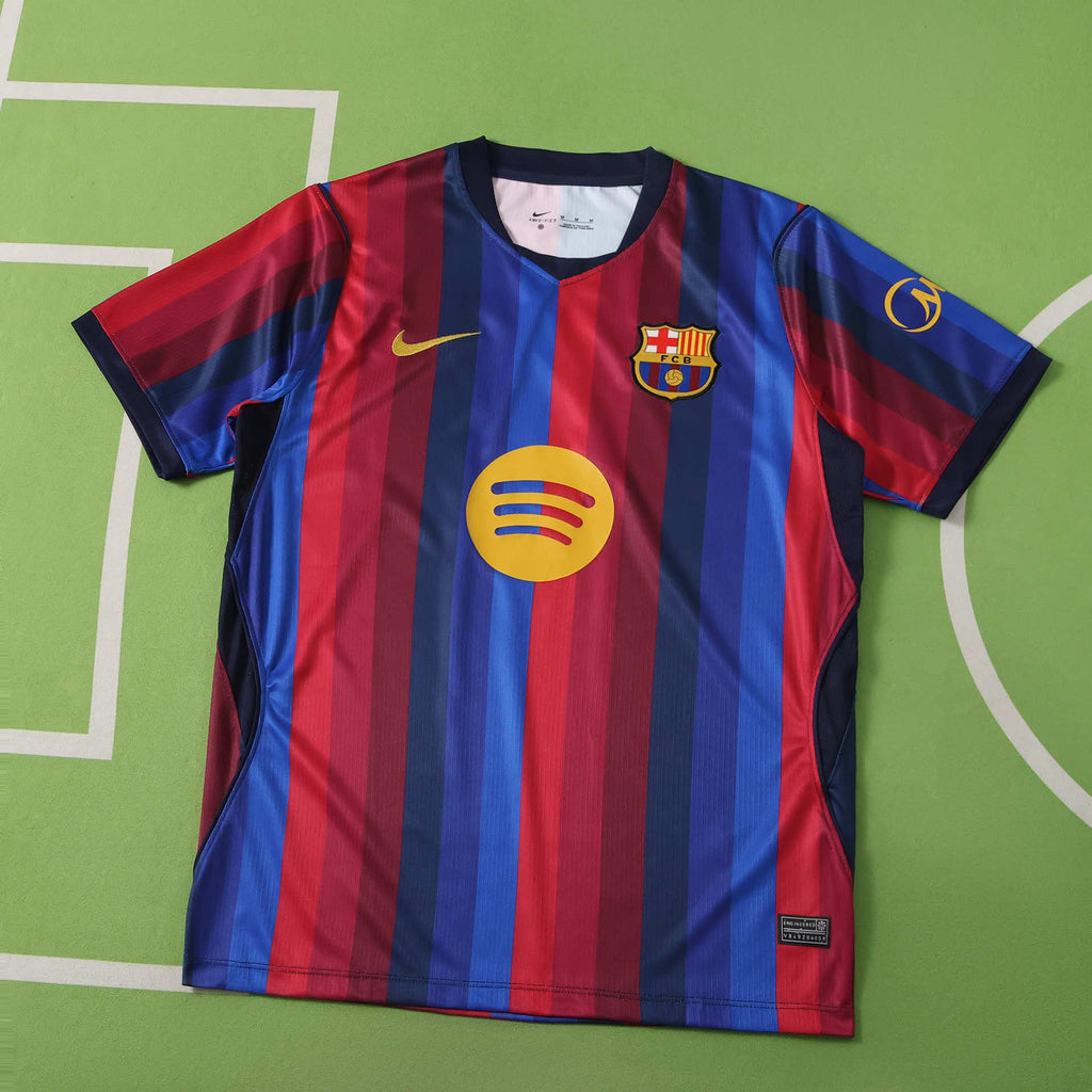 FC Barcelona 2026-2027 Season Home Football Jersey Trikot Maillot