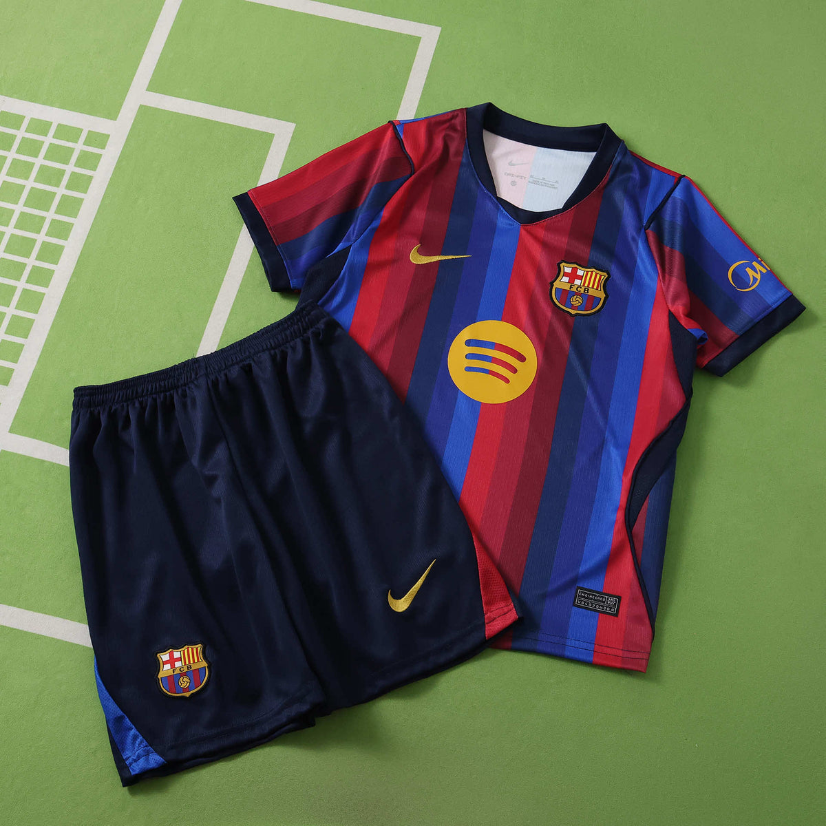 Barcelona 2026-2027 Season Kids Home Football Jersey Trikot Maillot