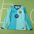 FC Barcelona 2026-2027 Season Third Long Sleeve Football Jersey Trikot Maillot