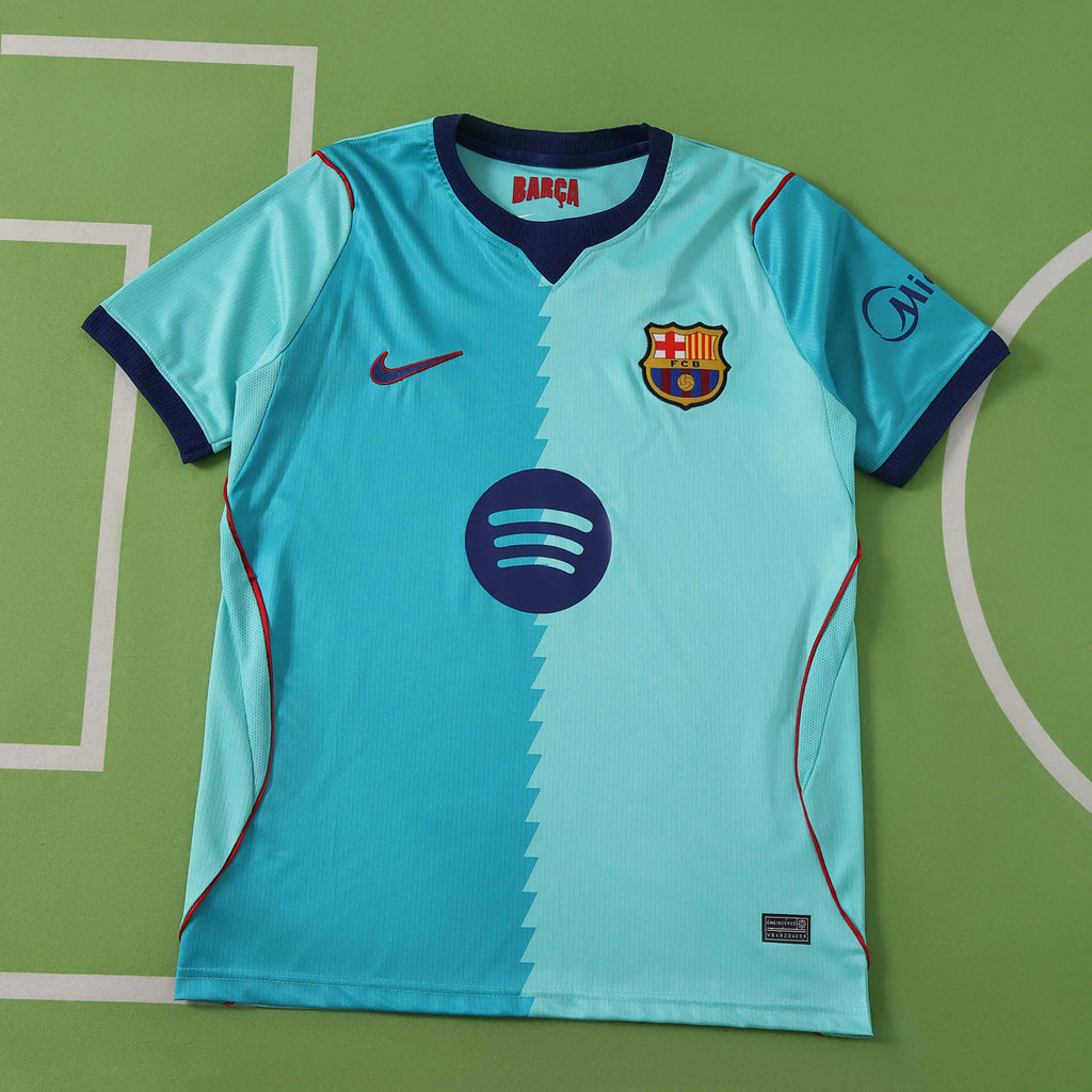 FC Barcelona 2026-2027 Season Third Football Jersey Trikot Maillot