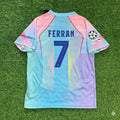 Barcelona Home Miami Sunset New Season 2026 Jersey – Ferran Torres – Back View