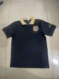 Barcelona New Polo Neck Polokragen Tshirt – Back View