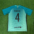 Ivan Rakitic – Barcelona 2016/17 Away Retro Jersey – Back View