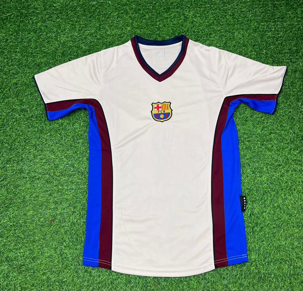 Barcelona 98/99 Retro Football Jersey – Back View