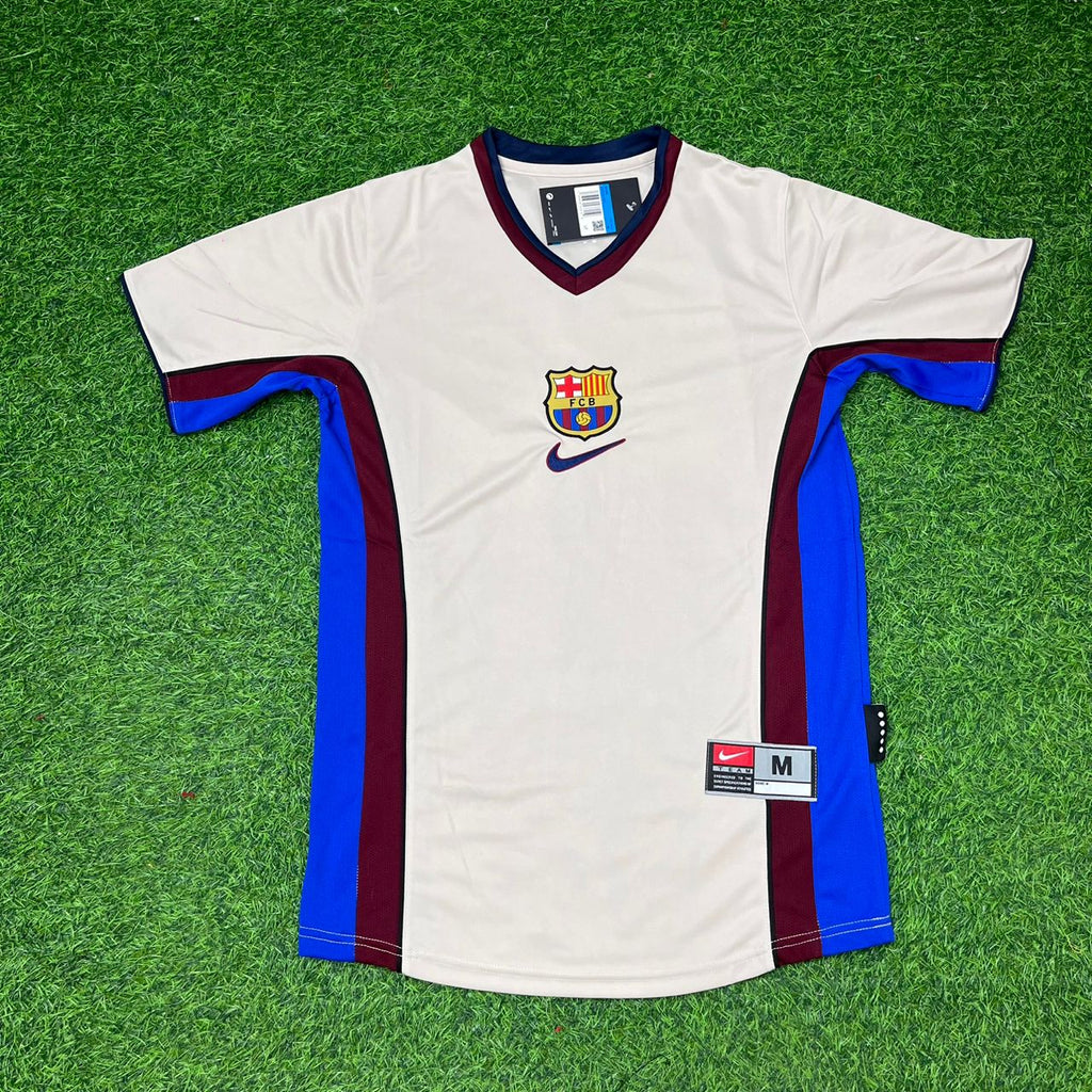 Phillip Cocu Barcelona 98/99 Retro Football Jersey – Front View
