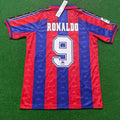 Ronaldo Nazario r9 Barcelona 1996 1997 Retro Jersey – Back View