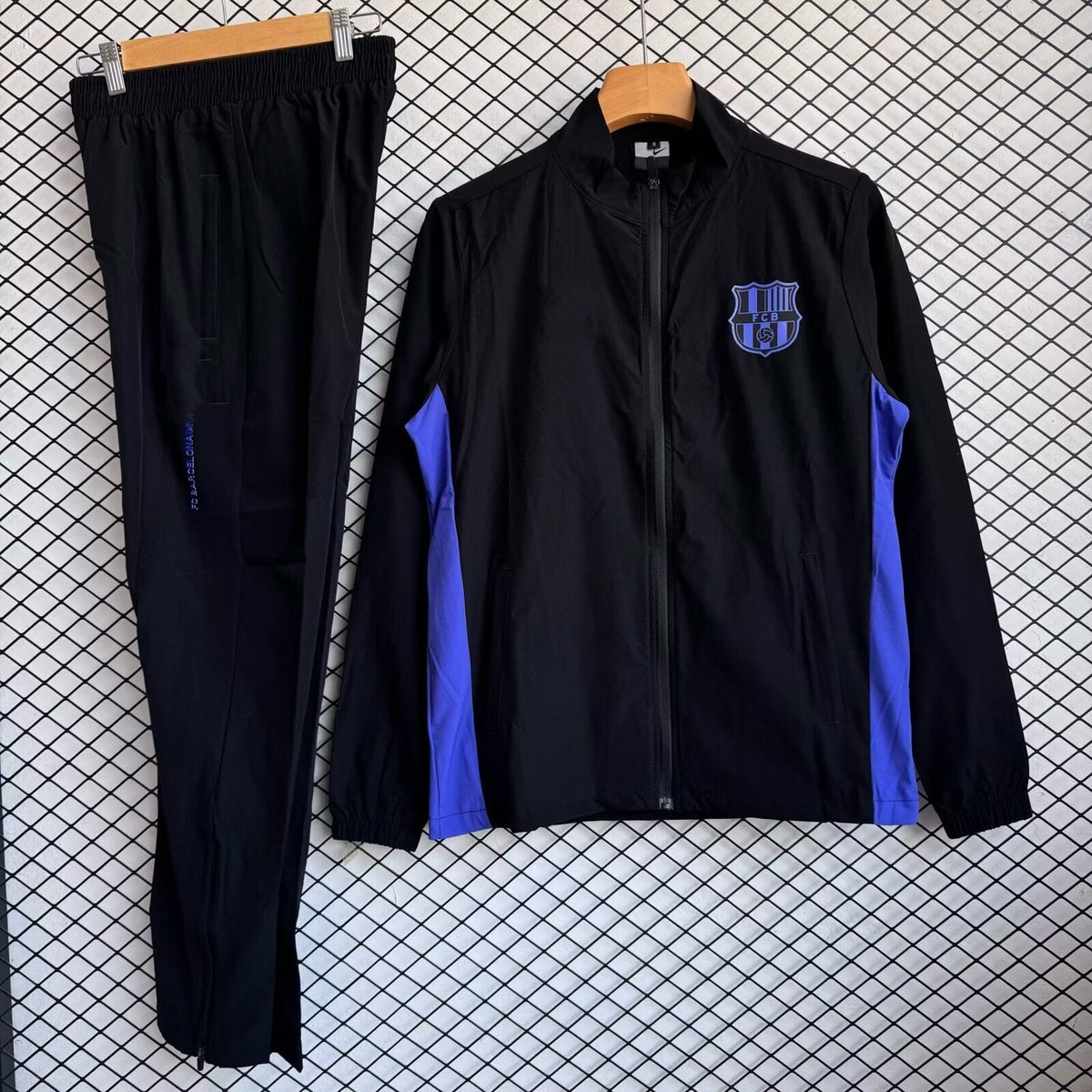 2025/26 Barcelona Tracksuit Windbreaker Jacket Pants Special Edition Edition 2 – Back View