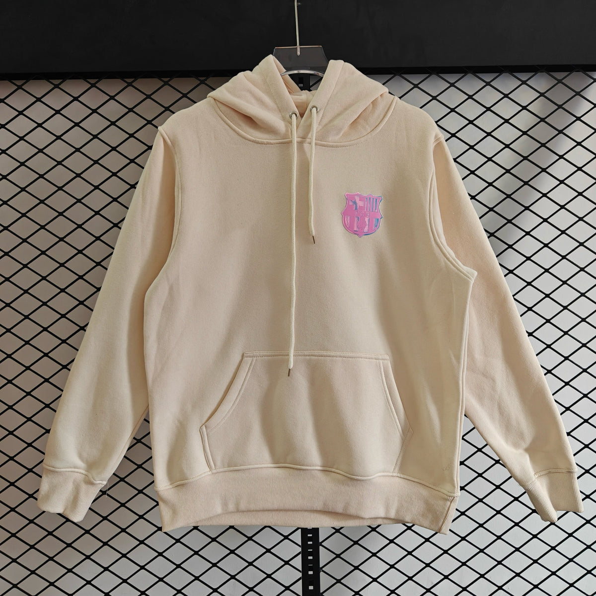 Barcelona - Hoodie Winter Fleece- Football Kapuzenpullover Special Edition Edition 2 – 8