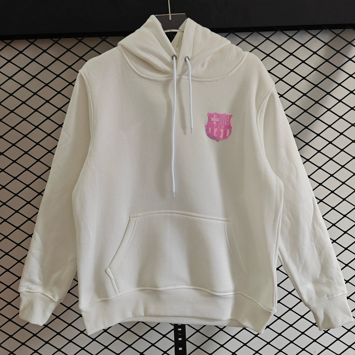 Barcelona - Hoodie Winter Fleece- Football Kapuzenpullover Special Edition Edition 2 – 6