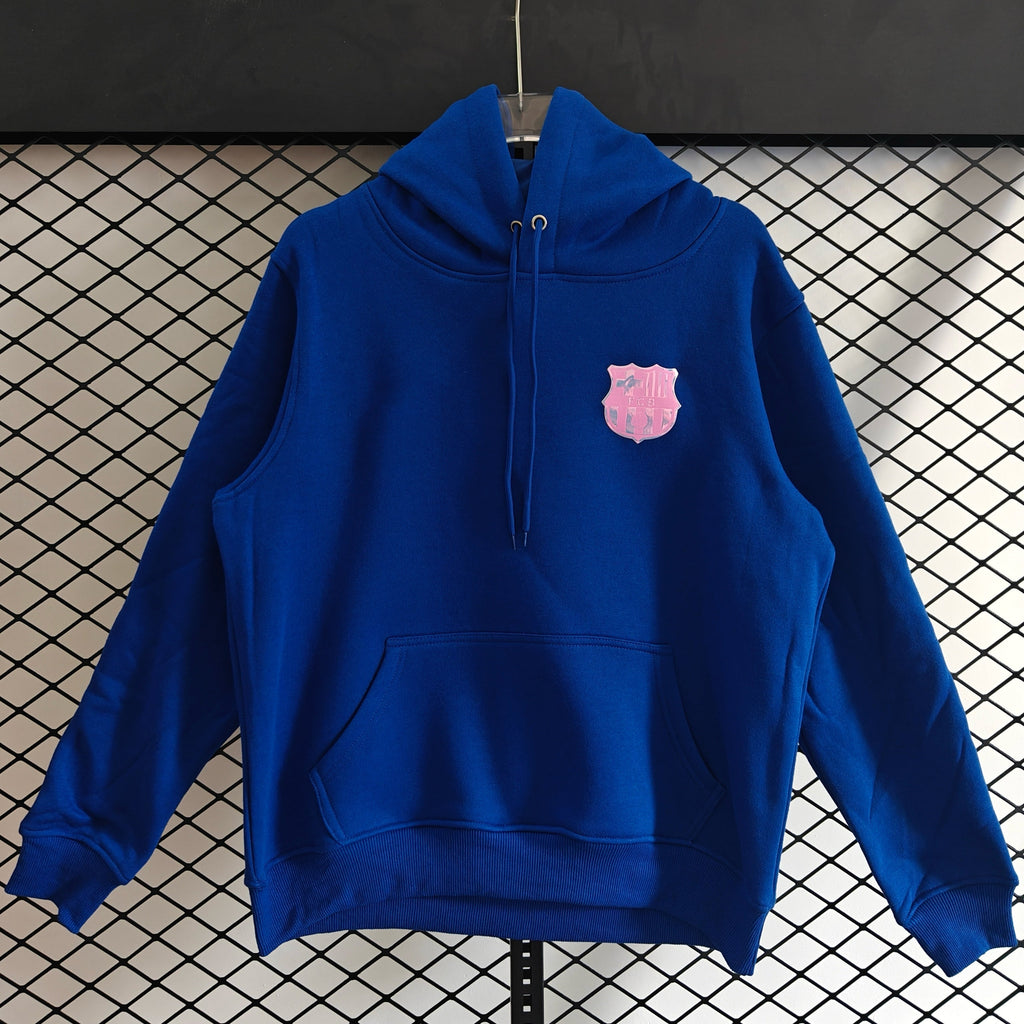 Barcelona - Hoodie Winter Fleece- Football Kapuzenpullover Special Edition Edition 2 – 4