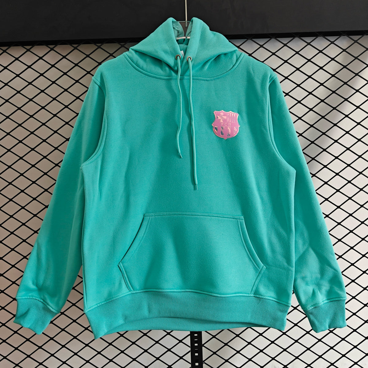 Barcelona - Hoodie Winter Fleece- Football Kapuzenpullover Special Edition Edition 2 – 5