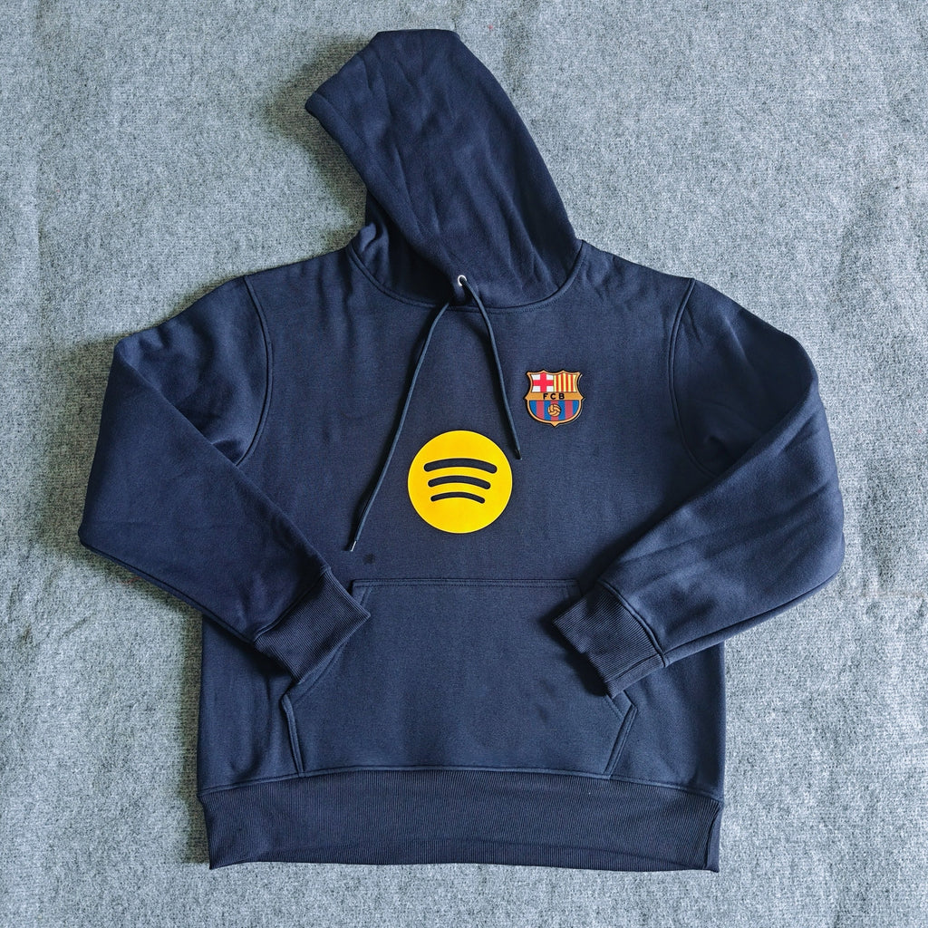 Barcelona - Hoodie Winter Fleece- Football Kapuzenpullover Paradise Edition – 4
