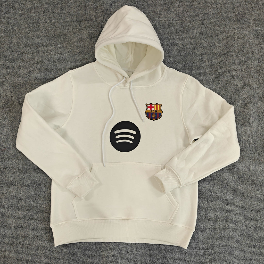 Barcelona - Hoodie Winter Fleece- Football Kapuzenpullover Paradise Edition – 6