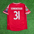 Bastian Schweinsteiger Bayern Munich 2013 Champions League Final Jersey – Back View