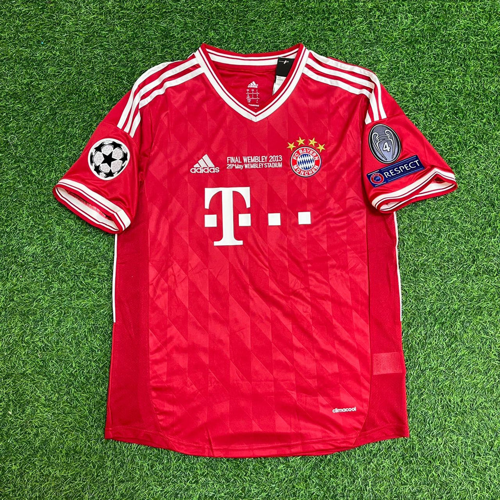 Bastian Schweinsteiger Bayern Munich 2013 Champions League Final Jersey – Front View