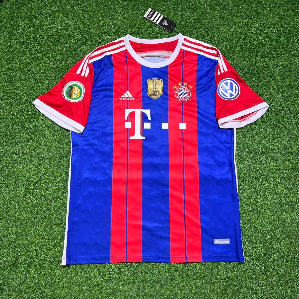 Bastian SCHWEINSTEIGER Bayern Munich 2014-2015 Kit Jersey – Front View