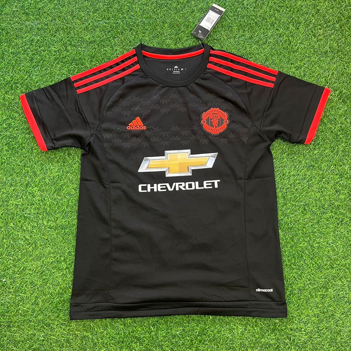 Bastian Schweinsteiger Manchester United 2015/16 Red Football Jersey – Front View