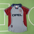 97/99 Bayern München Away Retro Football Jersey – Back View