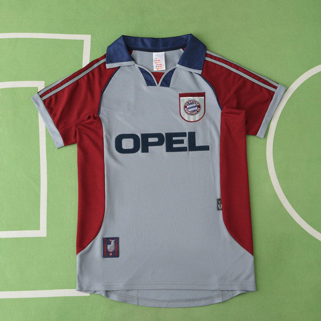 Bayern München 97/99 Season Away Retro Jersey – Back View