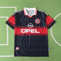Bayern München 97/99 Season Home Retro Jersey – Back View