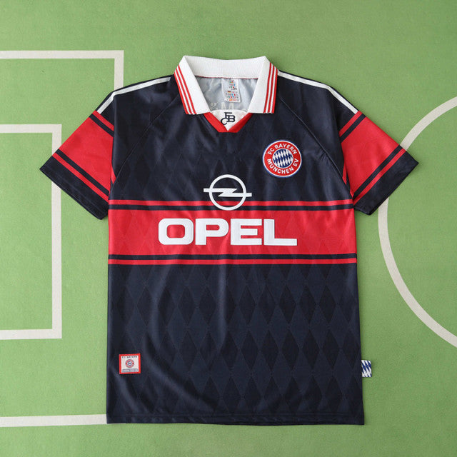 Bayern München 97/99 Season Home Retro Jersey – Back View