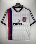 Bayern München 1995/96 Saison Auswärts Retro – FC – Back View