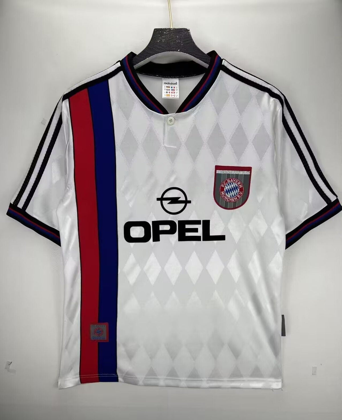 Bayern München 1995/96 Saison Auswärts Retro – FC – Back View