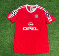 Bayern Munich 2000-2001 Retro Jersey |Kit| – FC – Back View