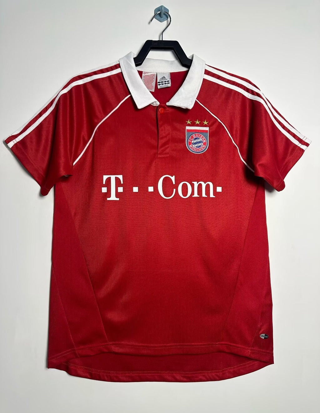 Bayern München 2005/06 Saison Heim Retro – FC – Back View