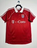 Bayern München 2005/06 Saison Heim Retro – FC – Back View