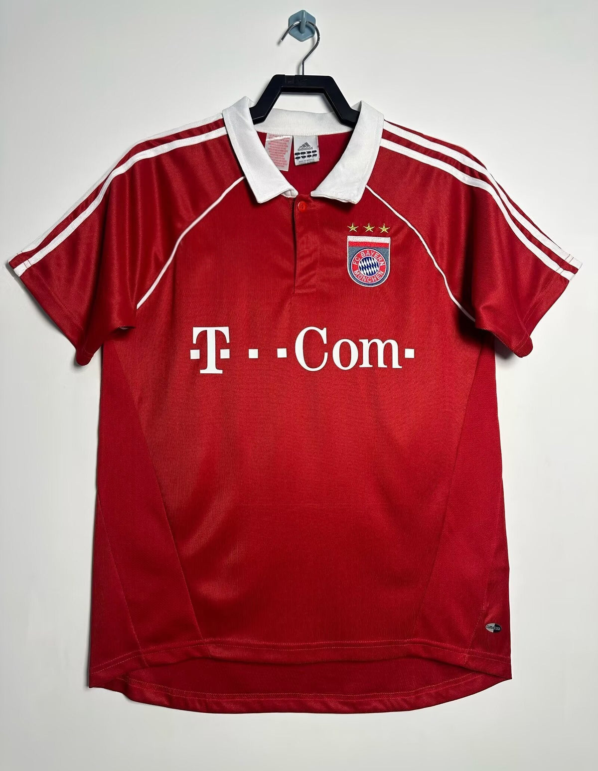 Bayern München 2005/06 Saison Heim Retro – FC – Back View