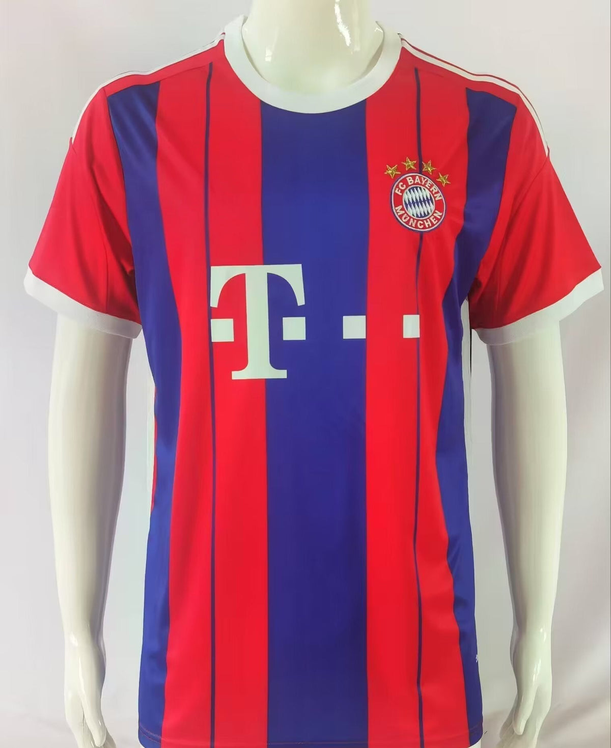 Bayern München 2014/15 Saison Heim Retro – FC – Back View
