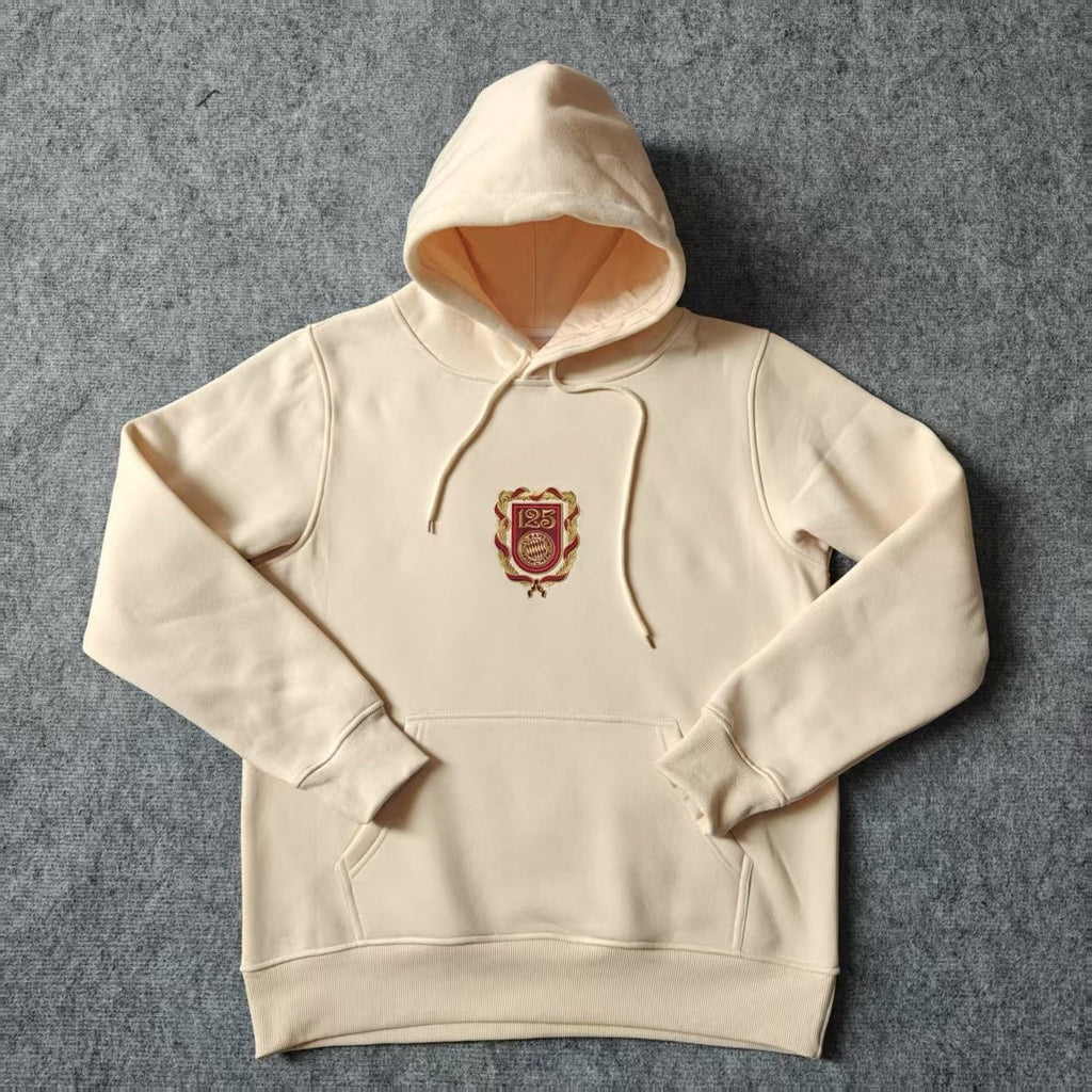 Bayern München - Hoodie Winter Fleece- Football Kapuzenpullover Paradise Edition – 6