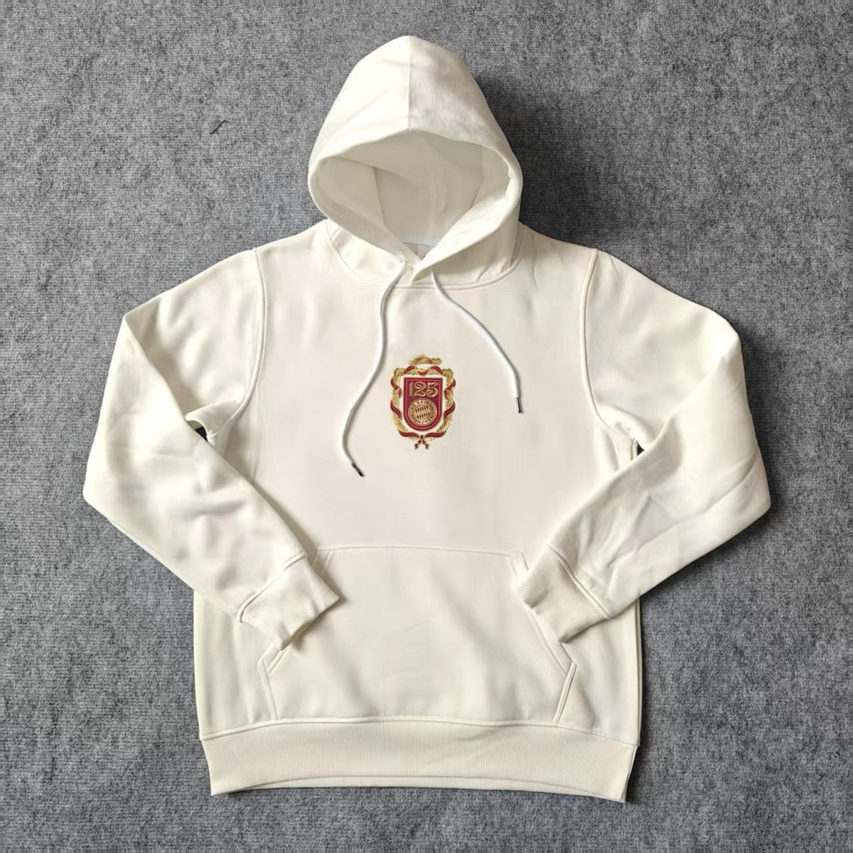 Bayern München - Hoodie Winter Fleece- Football Kapuzenpullover Paradise Edition – 5