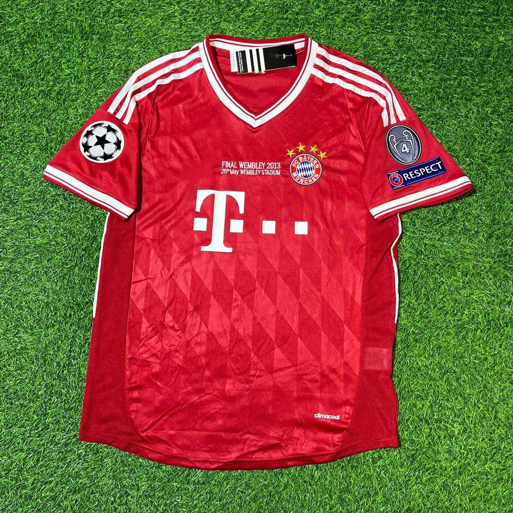Bayern Munich 2013 Champions League Wembley Final Jersey – Back View