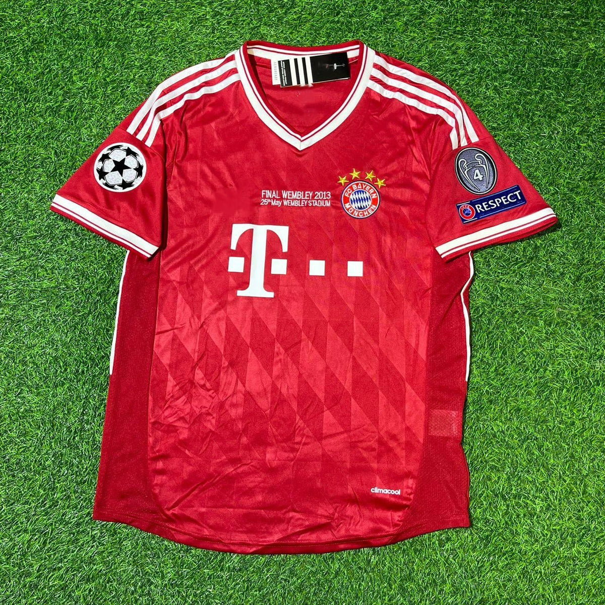 Bayern Munich 2013 Champions League Wembley Final Jersey – Back View