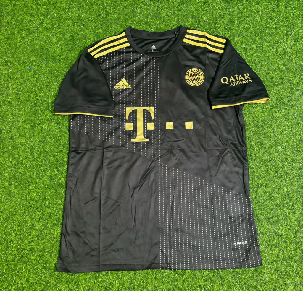 Stefan Effenberg Bayern Munich Away Football Jersey – Front View