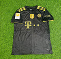 2021/22 Bayern Munich Away Football Jersey – Back View