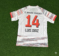 Bayern München Away New season – Luis Diaz – Back View