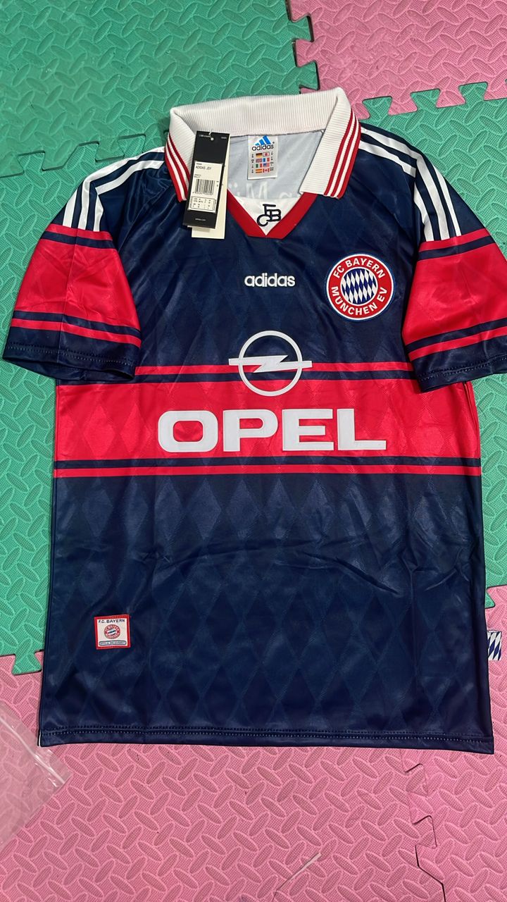Lothar Matthäus Bayern Munich Retro 1997/99 Jersey – 4