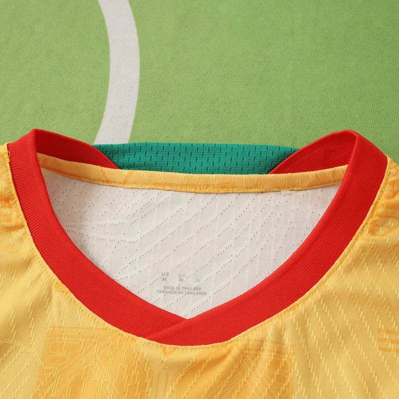 Ghana World Cup 2026 Away Football Jersey Shirt – Detailed View