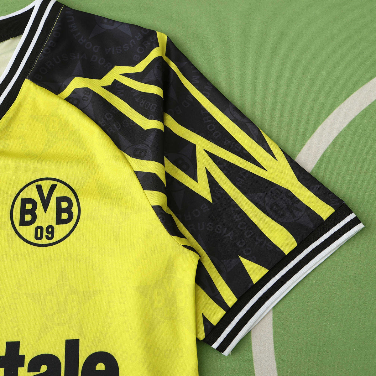 Borussia Dortmund 1994-1995 Season Home Retro Football Jersey Trikot Maillot V5
