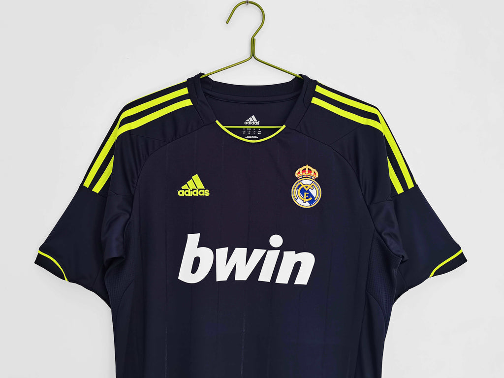 Real Madrid C.F. 2012-2013 Season  Away Retro Football Jersey Trikot Maillot V3