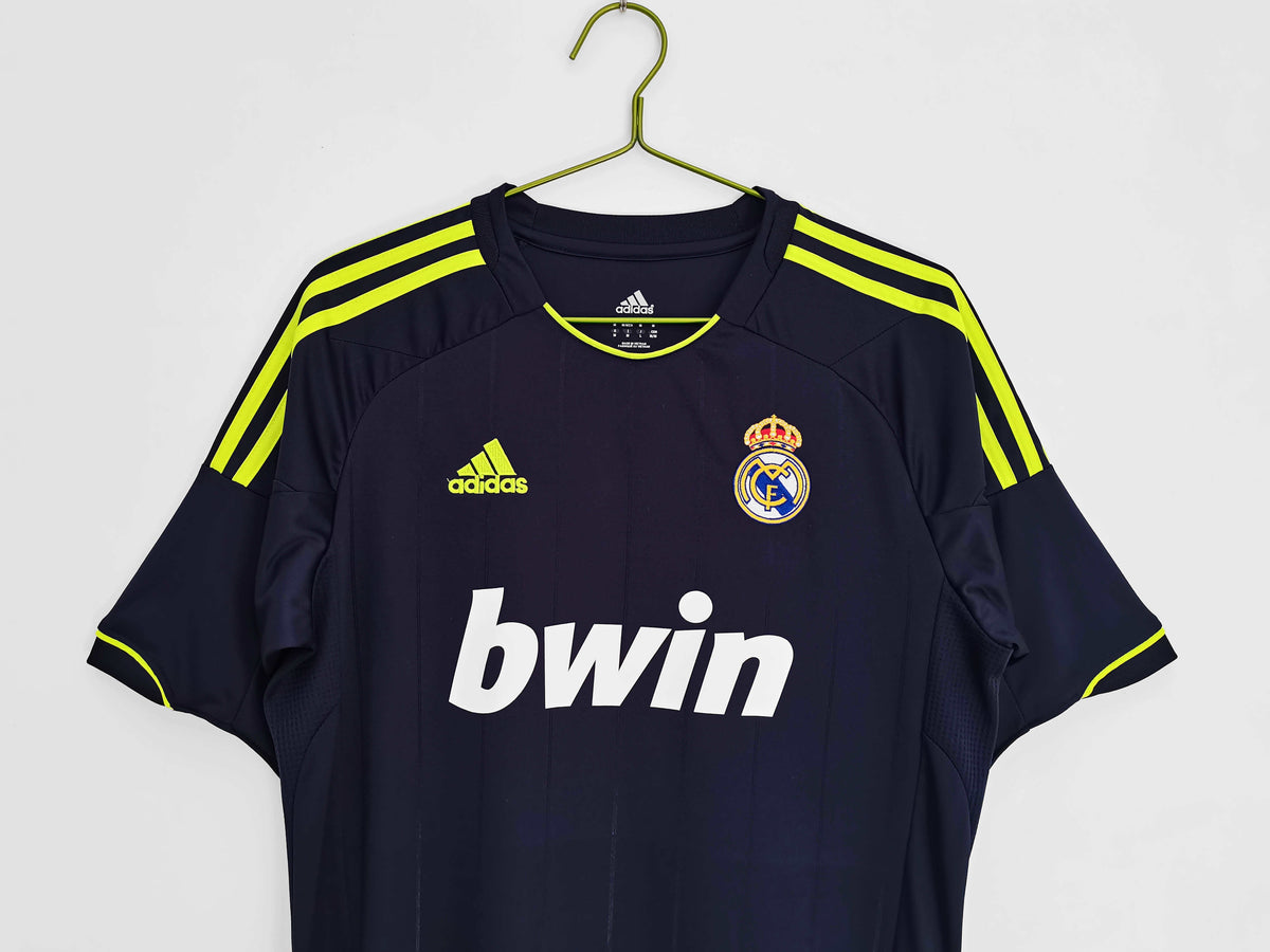 Real Madrid C.F. 2012-2013 Season  Away Retro Football Jersey Trikot Maillot V3