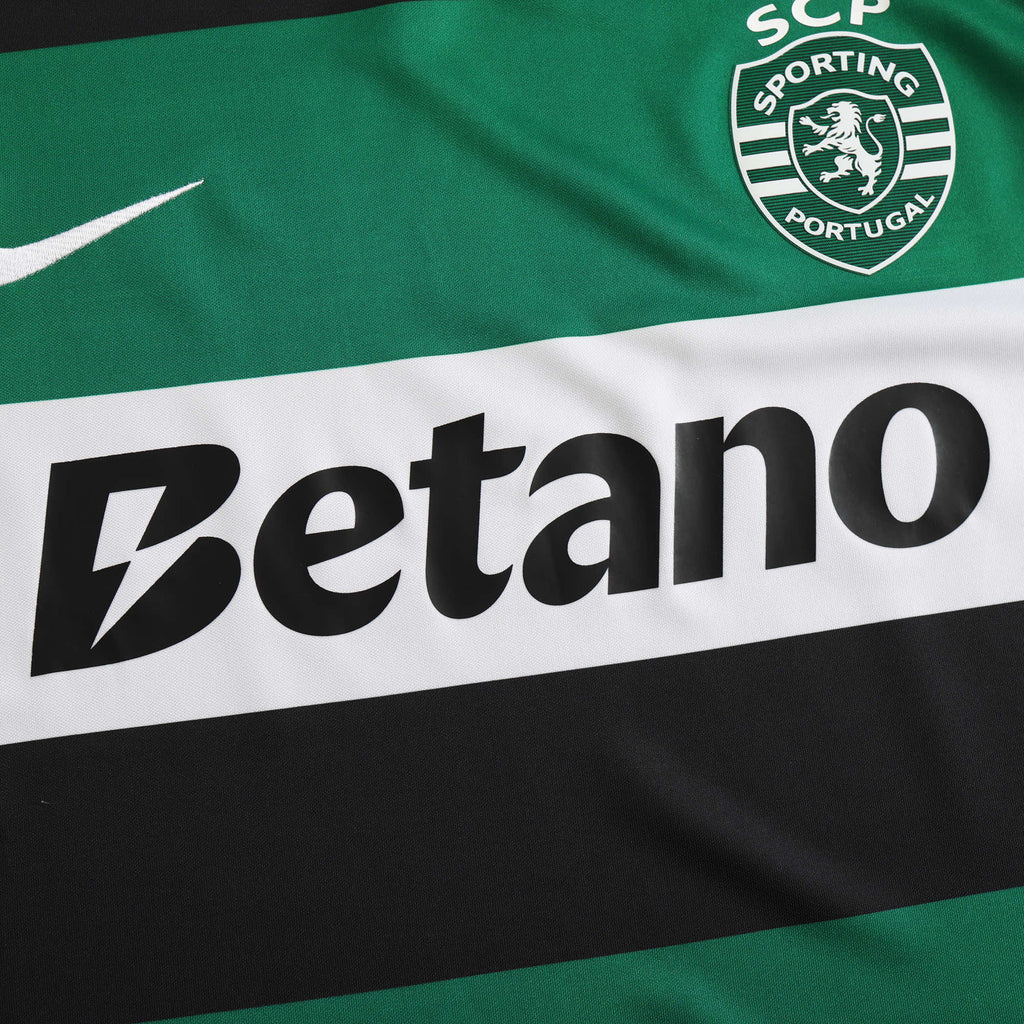 Viktor Gyökeres Sporting Lisbon Home Green Football Jersey – 15