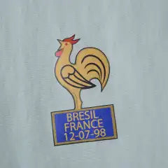France 1986 Retro Both Sides Football Windbreaker Windjacke – 8