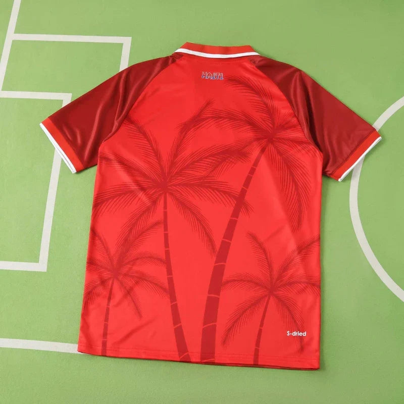 Haiti World Cup 2026 Away Football Jersey Shirt – Front View