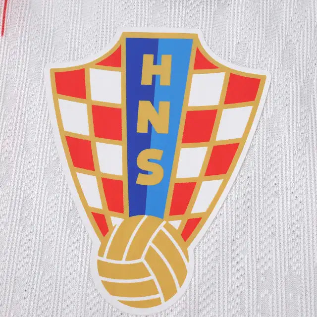 2026 Croatia World Cup Football Jersey Shirt Special Edition – Detailed View